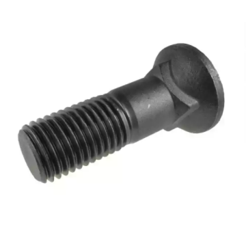 Grade 5 Black Finish Plow Bolt